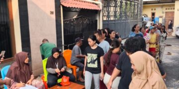 Berbagi Kebahagiaan, LDII Petojo Utara Tebar Paket Daging Kurban
