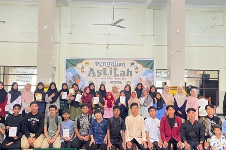 LDII Mimika Gelar ASLILAH, Isi Liburan Generus dengan Pengajian