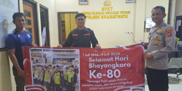 Senkom Mitra Polri Kramatwatu Silaturahim ke Polsek, Perkuat Sinergi Kamtibmas