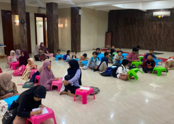 Pembinaan Generus, LDII Jakarta Barat Gelar Asrama Liburan Serentak