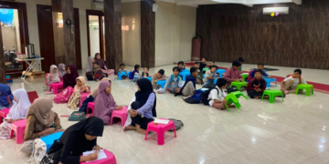Pembinaan Generus, LDII Jakarta Barat Gelar Asrama Liburan Serentak