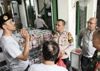 Perkuat Solidaritas, PC LDII Cempaka Putih Tebar Puluhan Hewan Kurban untuk Masyarakat