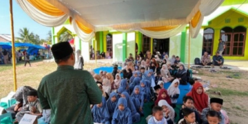 FAS LDII Rawajitu Jadi Ajang Evaluasi Pembinaan Santri TPA/TPQ