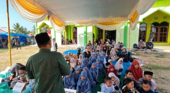 FAS LDII Rawajitu Jadi Ajang Evaluasi Pembinaan Santri TPA/TPQ
