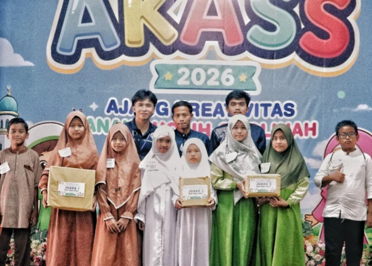 Tanamkan Karakter Luhur Sejak Usia Dini, LDII Banjarmasin Barat Gelar AKASS 2026
