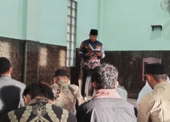 LDII Teluk Bintuni Gelar Sholat Idul Adha dan Penyembelihan Kurban