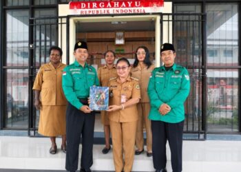 LDII Mimika Audiensi dengan Kelurahan Kebun Sirih Bahas Pengelolaan Sampah