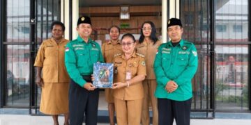 LDII Mimika Audiensi dengan Kelurahan Kebun Sirih Bahas Pengelolaan Sampah