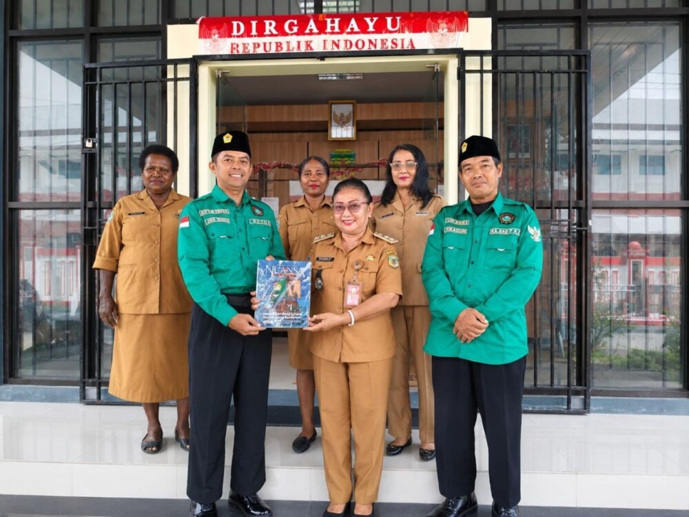 LDII Mimika Audiensi dengan Kelurahan Kebun Sirih Bahas Pengelolaan Sampah