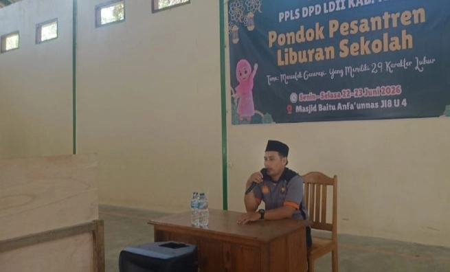 Mengisi Liburan Sekolah, LDII Tebo Bekali Generus 29 Karakter Luhur