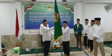 Mudjiana Terpilih Kembali Pimpin PC LDII Johar Baru Periode 2026–2031