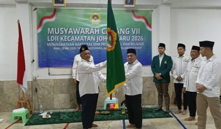 Mudjiana Terpilih Kembali Pimpin PC LDII Johar Baru Periode 2026–2031