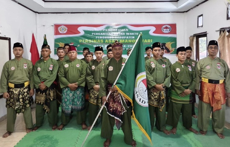 LDII Manokwari Hadiri Pengukuhan Persinas ASAD, Perkuat Kolaborasi Pembinaan Karakter