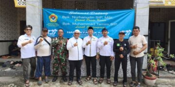 LDII Pasar Kemis Tangerang Tebar Semangat Kurban dan Gotong Royong