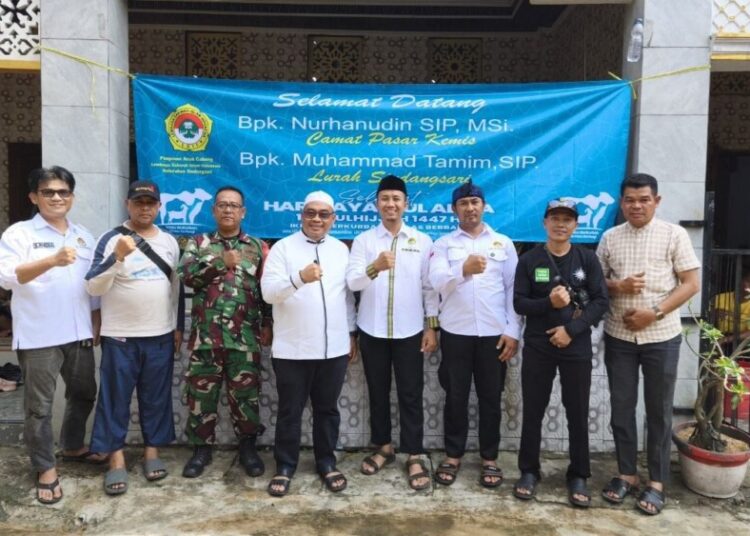 LDII Pasar Kemis Tangerang Tebar Semangat Kurban dan Gotong Royong