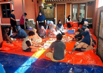 Laksanakan Kurban, PAC LDII Kedung Waringin Sembelih 10 Ekor Sapi
