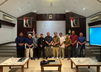 LDII Indralaya Utara Kunjungi DPP LDII, Perkuat Komunikasi Organisasi