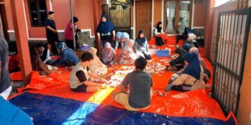 Laksanakan Kurban, PAC LDII Kedung Waringin Sembelih 10 Ekor Sapi