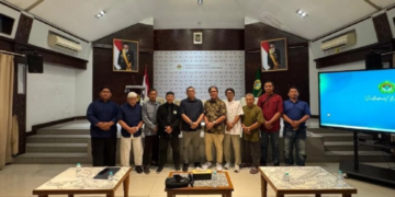 LDII Indralaya Utara Kunjungi DPP LDII, Perkuat Komunikasi Organisasi