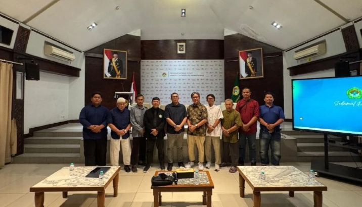 LDII Indralaya Utara Kunjungi DPP LDII, Perkuat Komunikasi Organisasi