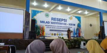 Wanita LDII Hadiri Resepsi Milad ke-109 ‘Aisyiyah, Perkuat Harmonisasi Ormas Islam
