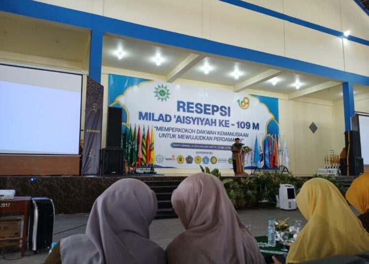 Wanita LDII Hadiri Resepsi Milad ke-109 ‘Aisyiyah, Perkuat Harmonisasi Ormas Islam