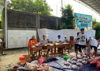 Tingkatkan Solidaritas Sosial, LDII Sugio Tingkatkan Pendistribusian pada Warga
