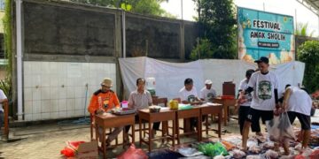 Tingkatkan Solidaritas Sosial, LDII Sugio Tingkatkan Pendistribusian pada Warga