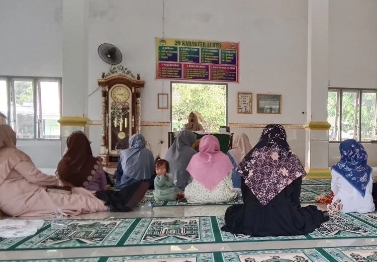 LDII Ogan Ilir Gelar Pengajian Kaum Ibu, Ingatkan Peran Strategis dalam Keluarga