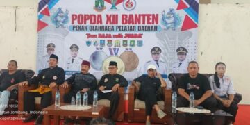 Pesilat Persinas ASAD Ikuti POPDA XII Banten 2026