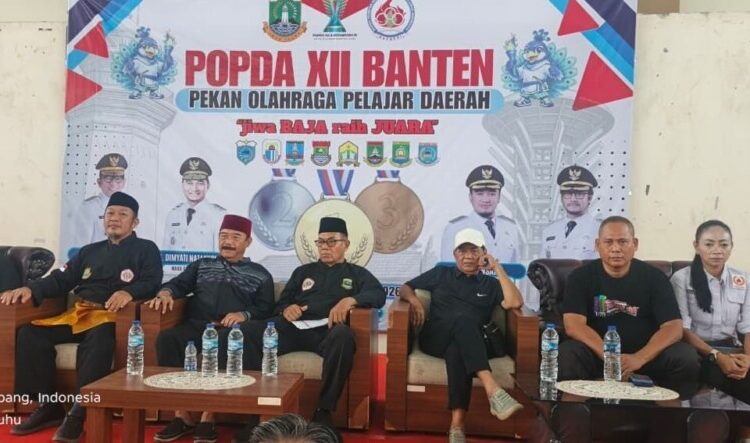 Pesilat Persinas ASAD Ikuti POPDA XII Banten 2026