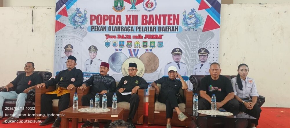 Pesilat Persinas ASAD Ikuti POPDA XII Banten 2026