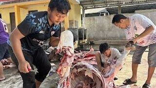 LDII Cikupa Sembelih 15 Sapi dan 11 Kambing, Distribusikan 1.400 Kantong Daging