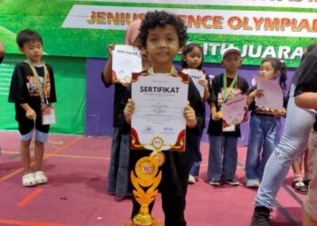 Kisah Inspiratif Ganapatih, Penyandang ASD yang Meraih Medali Emas Tingkat Provinsi