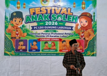 PC LDII Gunung Labuhan Gelar FAS, Bentuk Generasi Profesional Religius