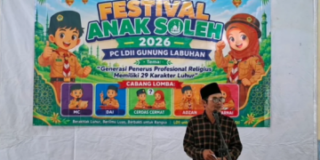 PC LDII Gunung Labuhan Gelar FAS, Bentuk Generasi Profesional Religius