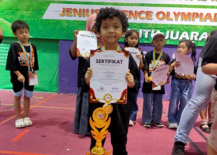 Kisah Inspiratif Ganapatih, Penyandang ASD yang Meraih Medali Emas Tingkat Provinsi