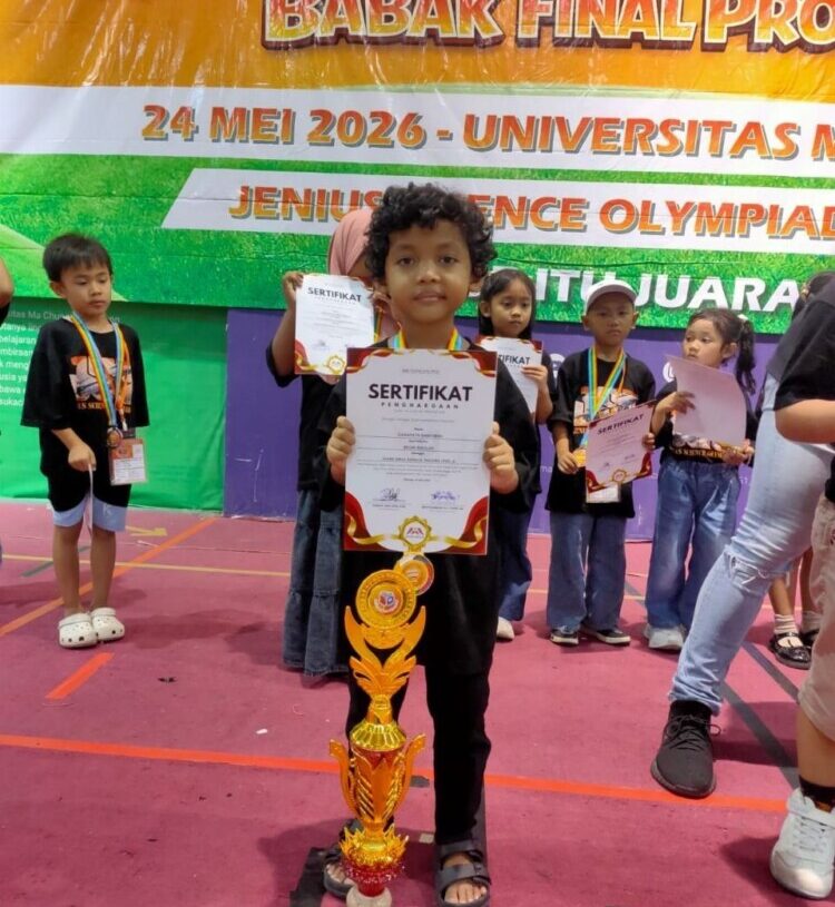Kisah Inspiratif Ganapatih, Penyandang ASD yang Meraih Medali Emas Tingkat Provinsi