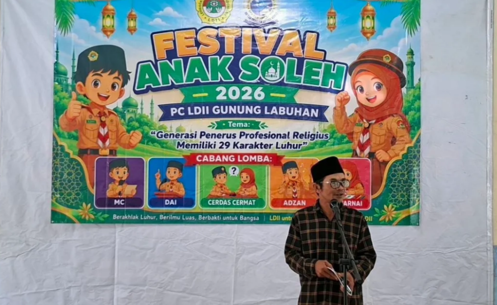 PC LDII Gunung Labuhan Gelar FAS, Bentuk Generasi Profesional Religius