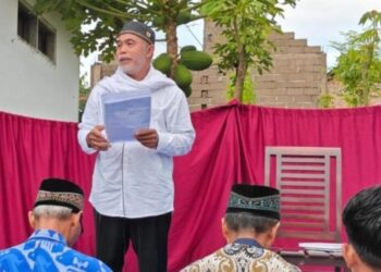 Khutbah Idul Adha, Dewan Penasihat LDII Banyuwangi Ingatkan Pentingnya Kepedulian Sosial