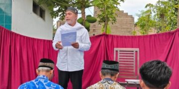 Khutbah Idul Adha, Dewan Penasihat LDII Banyuwangi Ingatkan Pentingnya Kepedulian Sosial