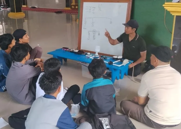 LDII Pelepat dan Pelepat Ilir Gelar Bazar, Bekali Pemuda Keterampilan Mandiri