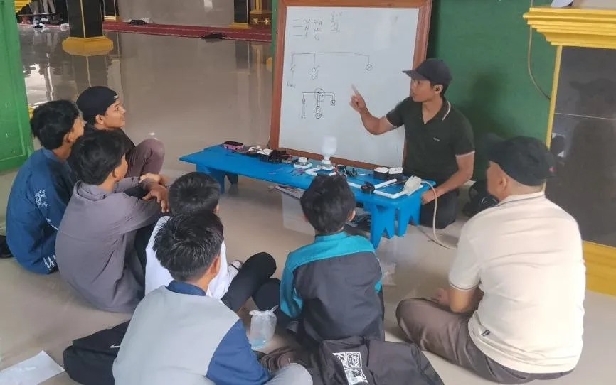 LDII Pelepat dan Pelepat Ilir Gelar Bazar, Bekali Pemuda Keterampilan Mandiri
