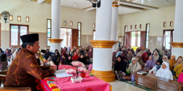 LDII Way Kanan Gelar Pengajian Wanita, Perkuat Peran Muslimah