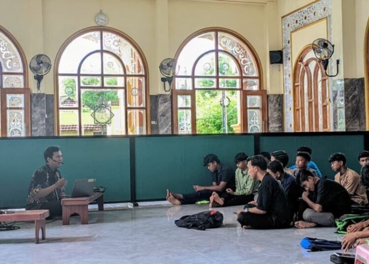 Dukung Kreativitas di Era Digital, Pemuda LDII Babat Gelar Pelatihan Pembuatan Video Konten Positif