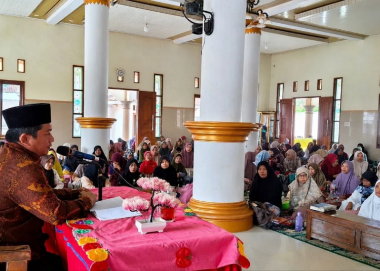 LDII Way Kanan Gelar Pengajian Wanita, Perkuat Peran Muslimah
