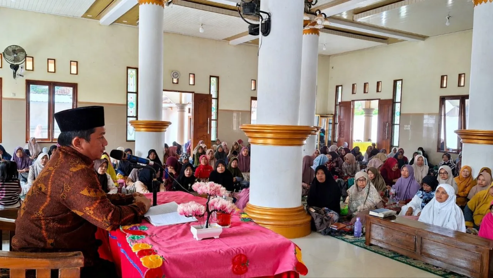 LDII Way Kanan Gelar Pengajian Wanita, Perkuat Peran Muslimah