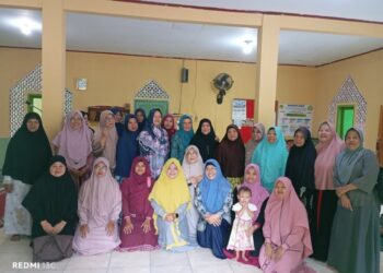 PC LDII Bayah Gelar Pengajian Wanita, TP PKK Bayah Timur Berikan Apresiasi