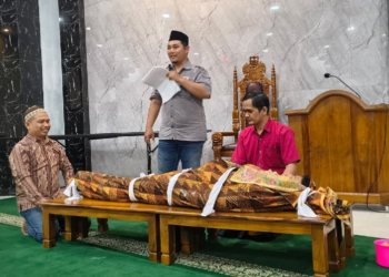 Pelatihan Pemulasaran Jenazah, Warga LDII Gunung Anyar Dibekali Tata Cara Sesuai Syariat