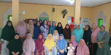 PC LDII Bayah Gelar Pengajian Wanita, TP PKK Bayah Timur Berikan Apresiasi